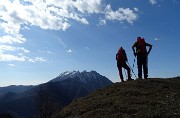 Monte Due Mani (1656 m) con Cima Muschiada (1458 m) dalla Culmine S. Pietro il 26 giugno 2017 - FOTOGALLERY 